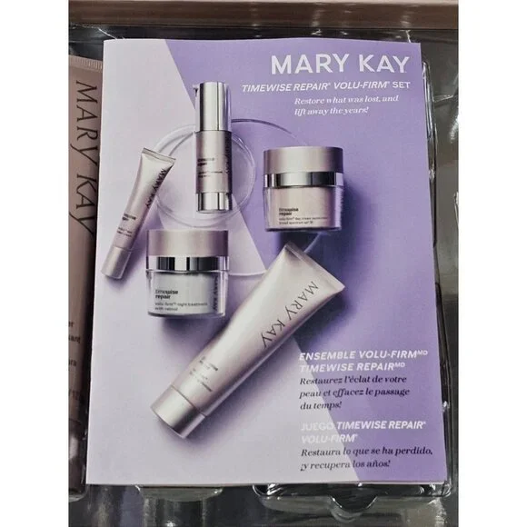 Mary Kay TimeWise Repair Volu-Firm 5 Piece Anti-Aging Skincare Set Exp. 1/2026 - Picture 14 of 14
